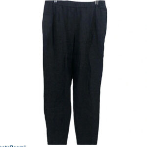 Eileen Fisher  organic linen pants Small petite